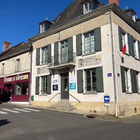 Отель Le Relais De Touraine Abilly-Sur-Claise Экстерьер фото