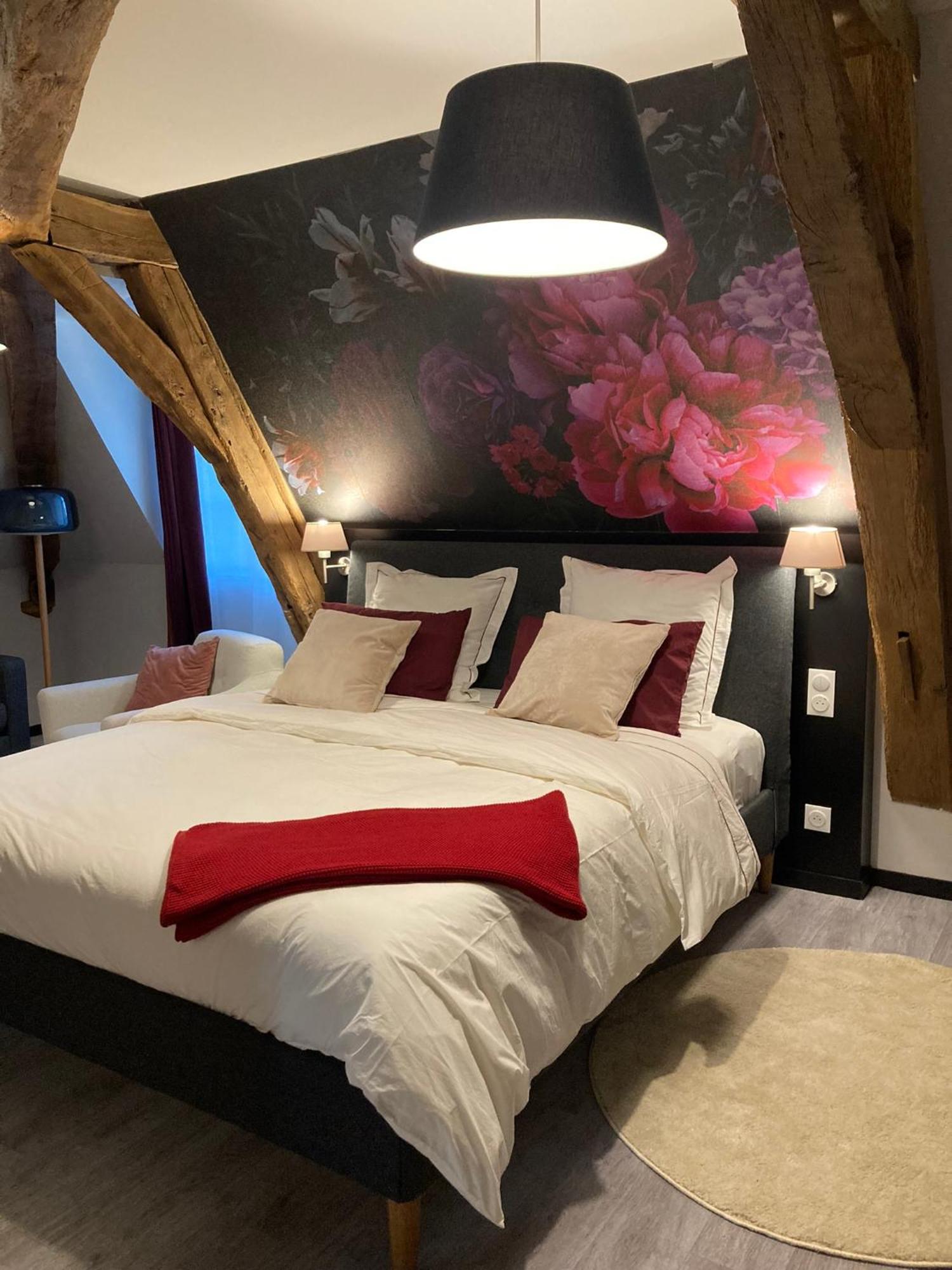 Отель Le Relais De Touraine Abilly-Sur-Claise Экстерьер фото